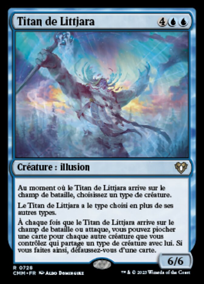 Titan de Littjara — Commander Masters 728/1067