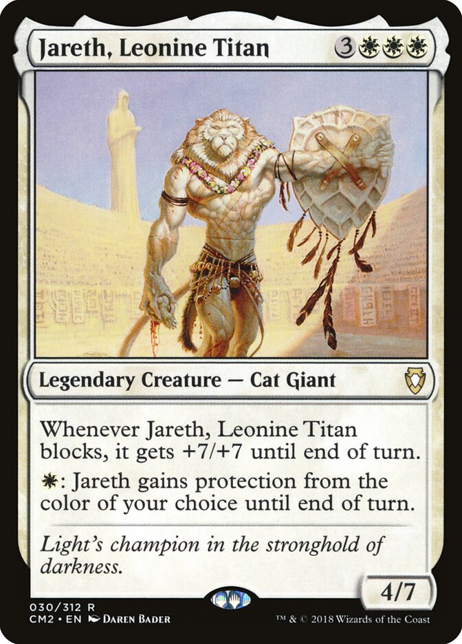 Jareth, Leonine Titan — Commander Anthology Volume II 30/312