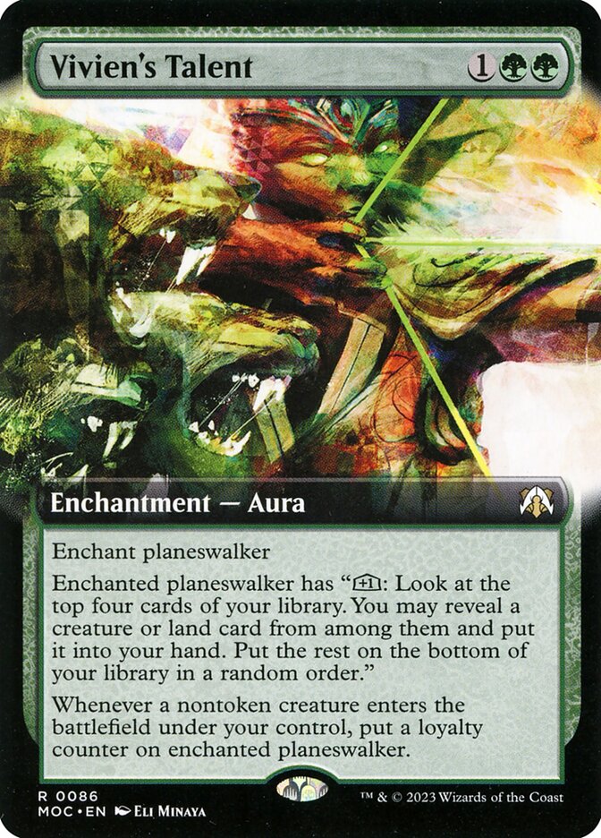 Vivien's Talent — March of the Machine Commander 86/450