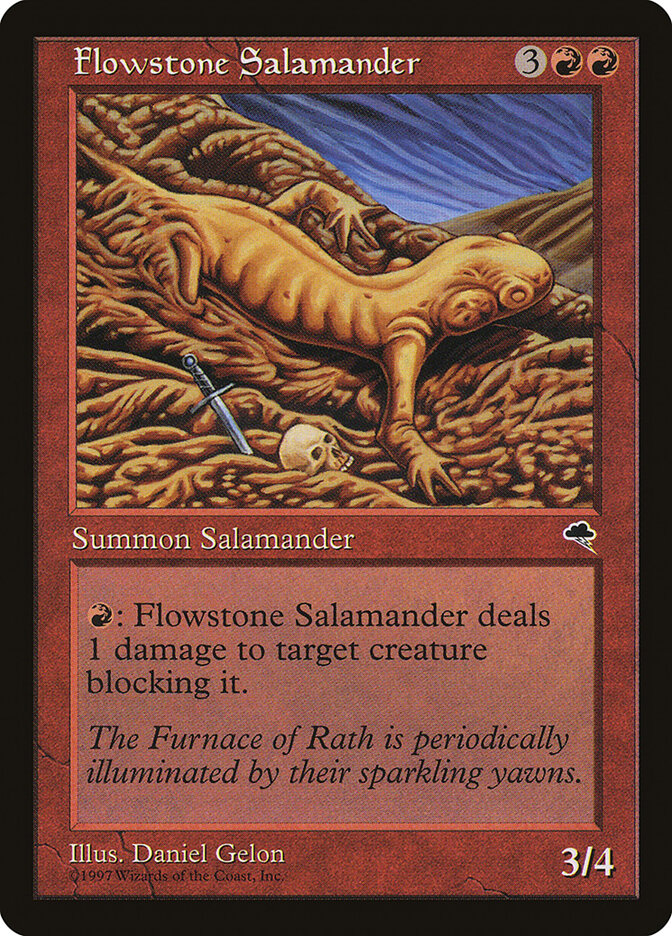 Flowstone Salamander — Tempest 175/350