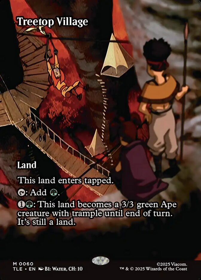 Treetop Village — Avatar: The Last Airbender Eternal 60/317