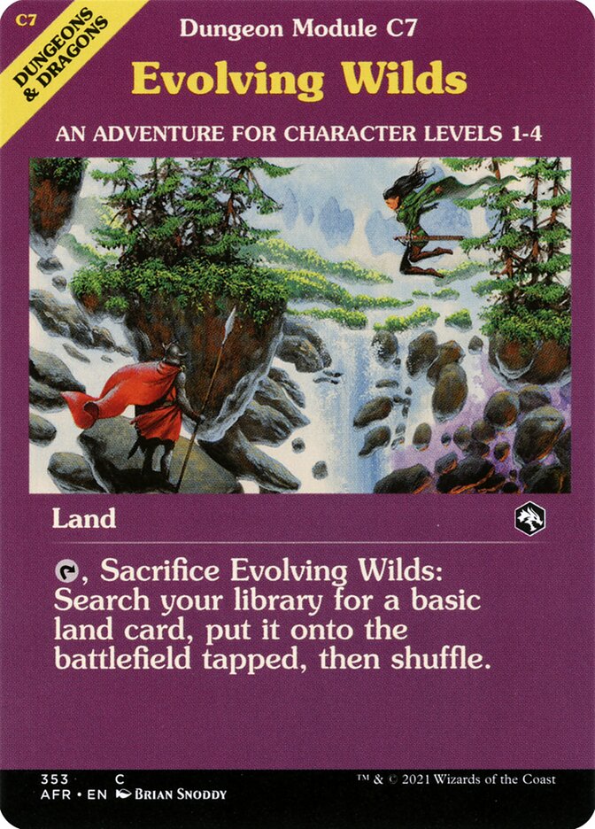Evolving Wilds — Adventures in the Forgotten Realms 353/424