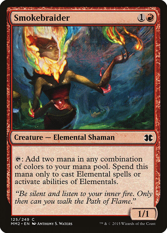 Smokebraider — Modern Masters 2015 125/249