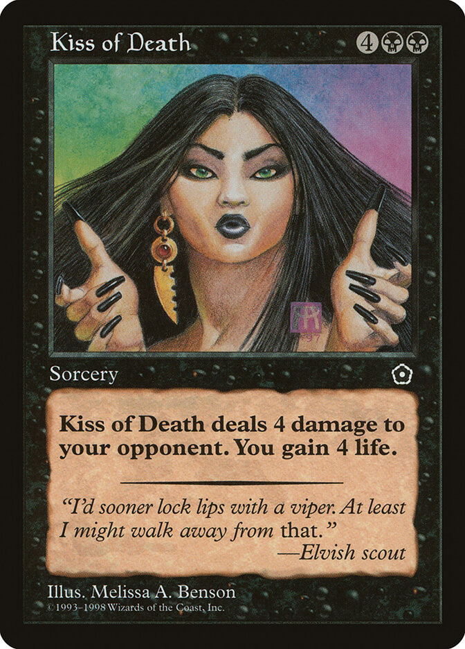 Kiss of Death — Portal Second Age 76/165