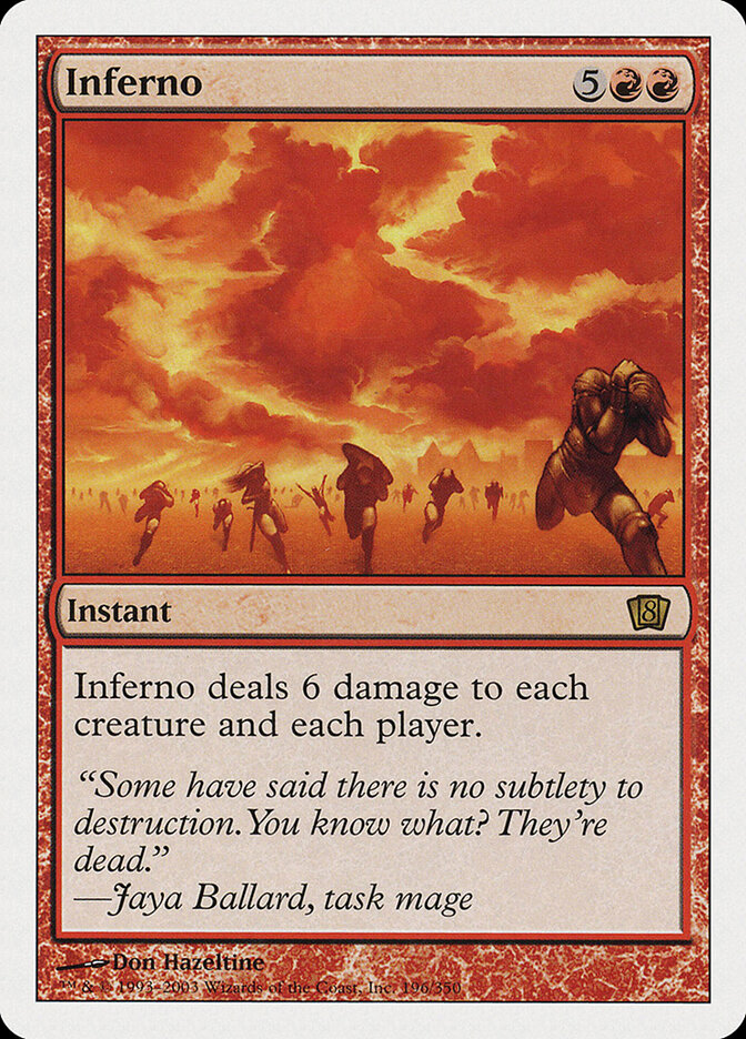 Inferno — Eighth Edition 196/710