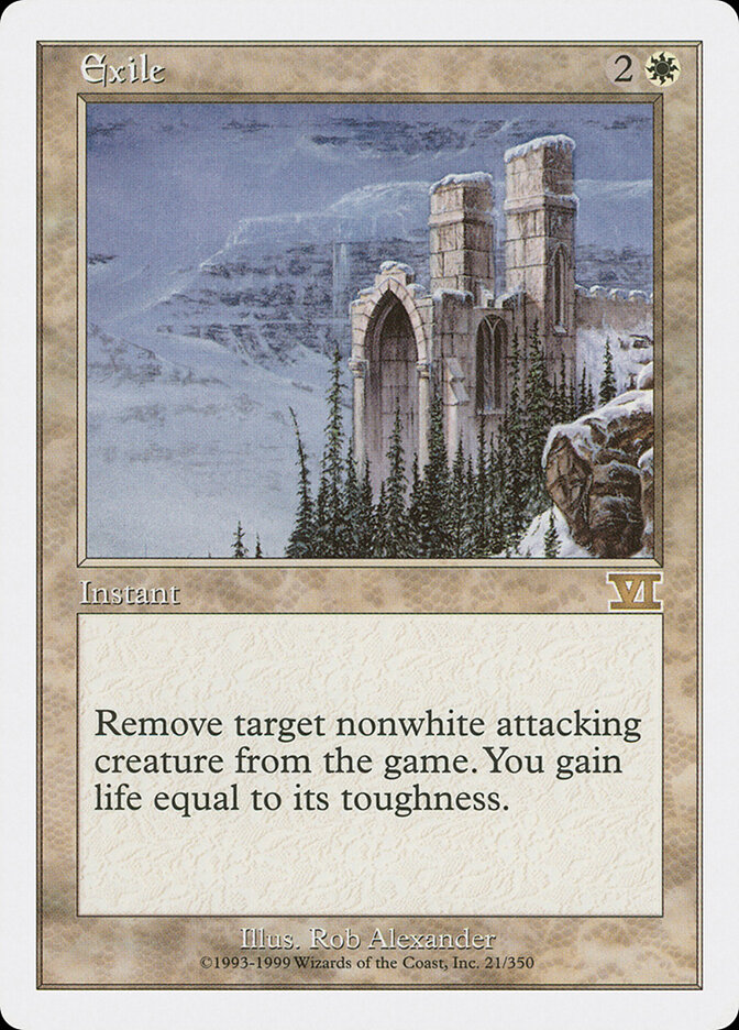 Exile — Classic Sixth Edition 21/351