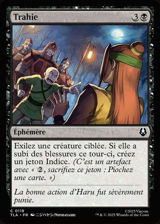 Trahie — Avatar: The Last Airbender 119/394