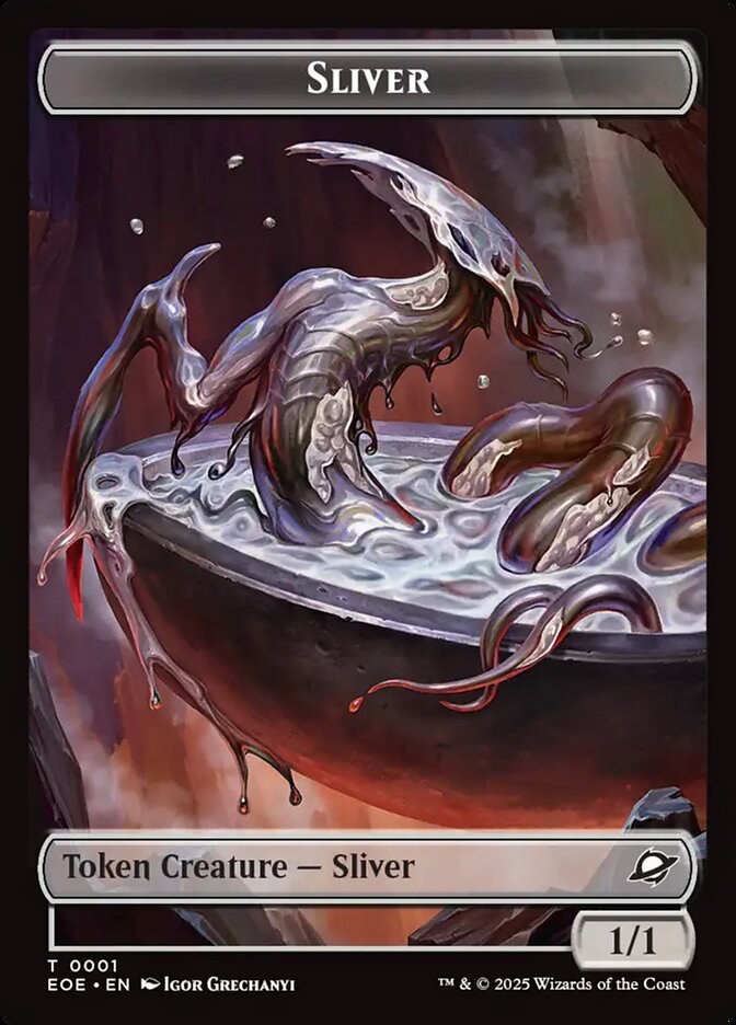 Sliver — Edge of Eternities Tokens 1/12