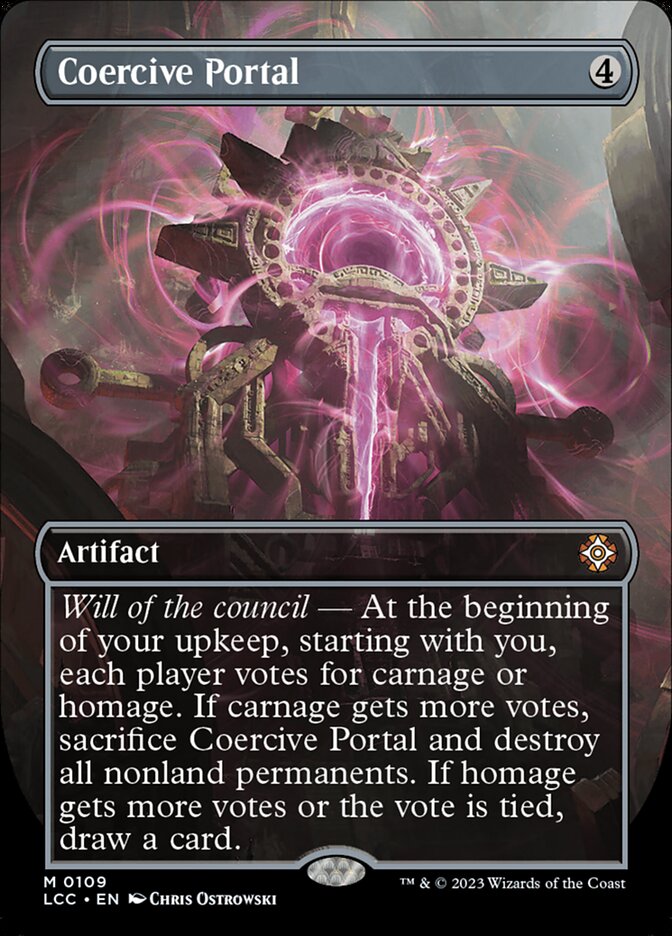 Coercive Portal — The Lost Caverns of Ixalan Commander 109/370