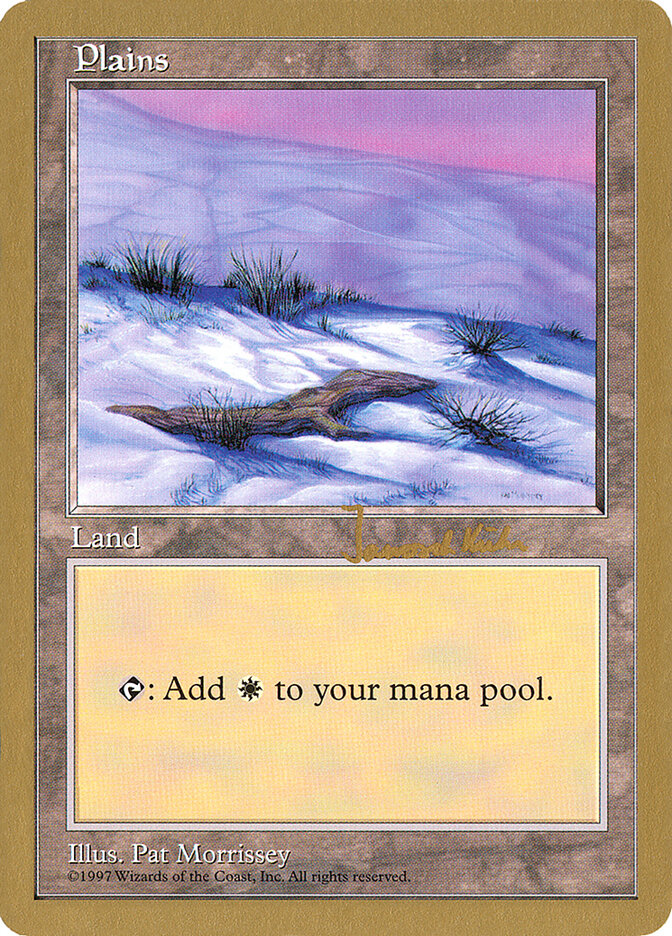 Plains — World Championship Decks 1997 jk430/131