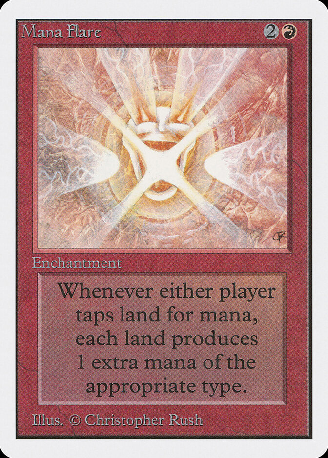 Mana Flare — Unlimited Edition 163/302