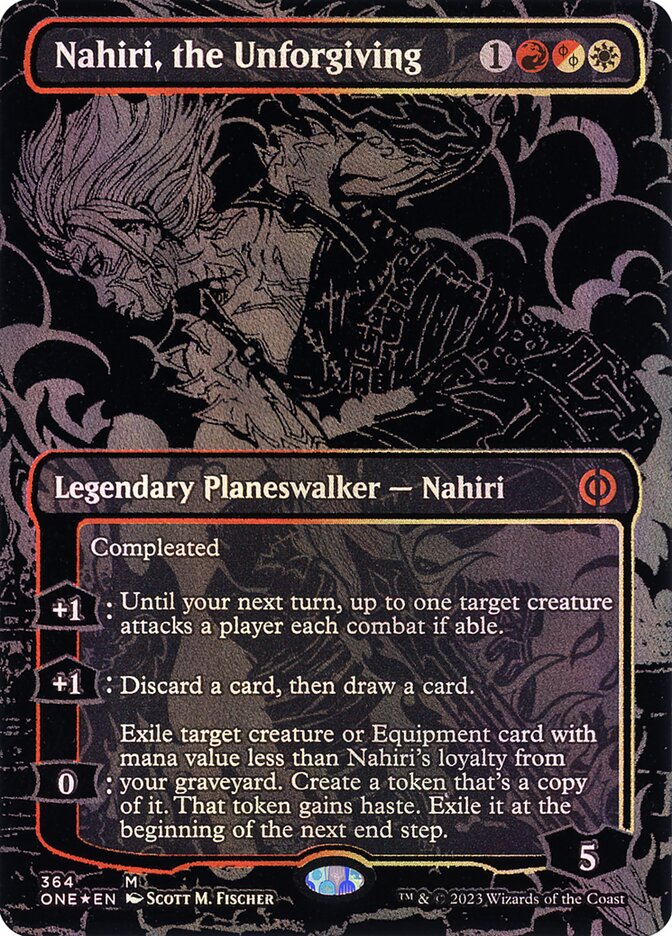 Nahiri, the Unforgiving — Phyrexia: All Will Be One 364/479