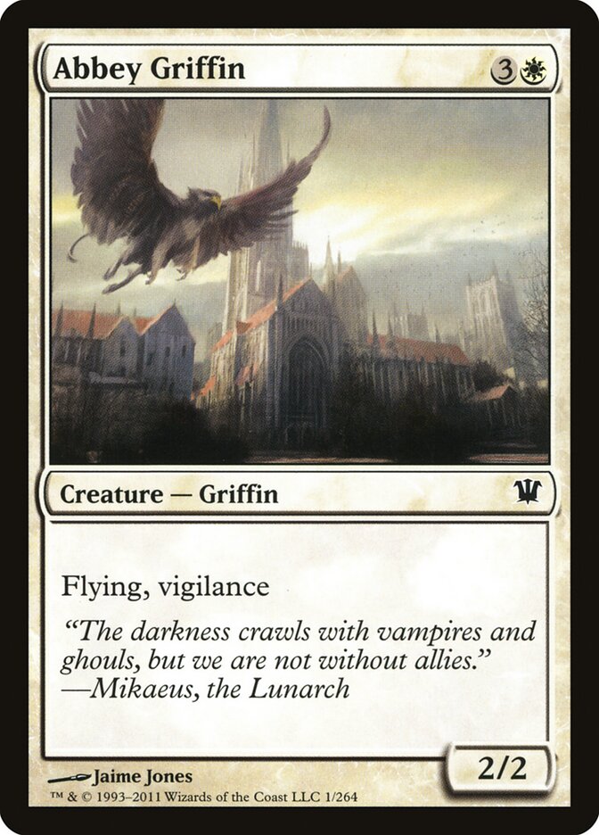 Abbey Griffin — Innistrad 1/264