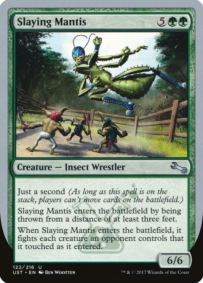 Slaying Mantis — Unstable 122/268