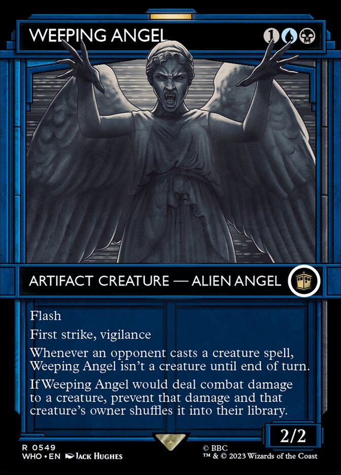 Weeping Angel — Doctor Who 549/1178