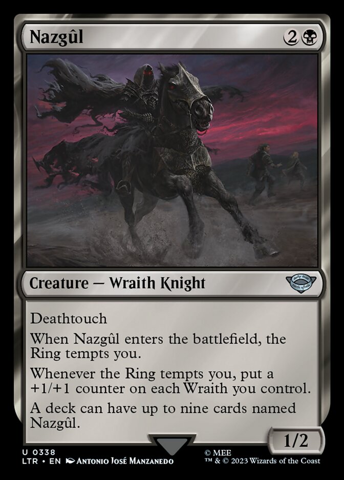 Nazgûl — The Lord of the Rings: Tales of Middle-earth 338/856
