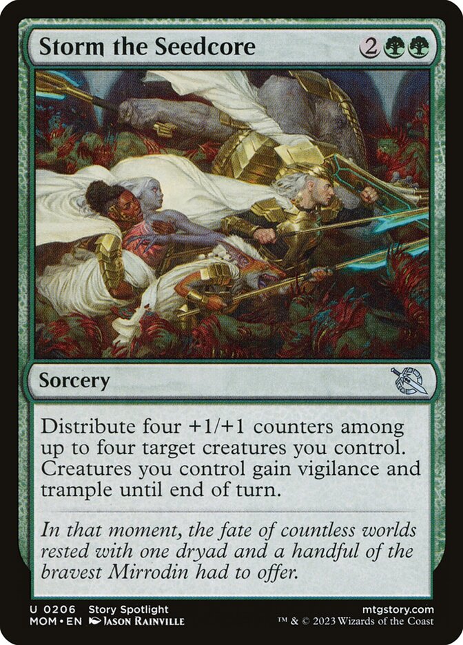 Storm the Seedcore — March of the Machine 206/387