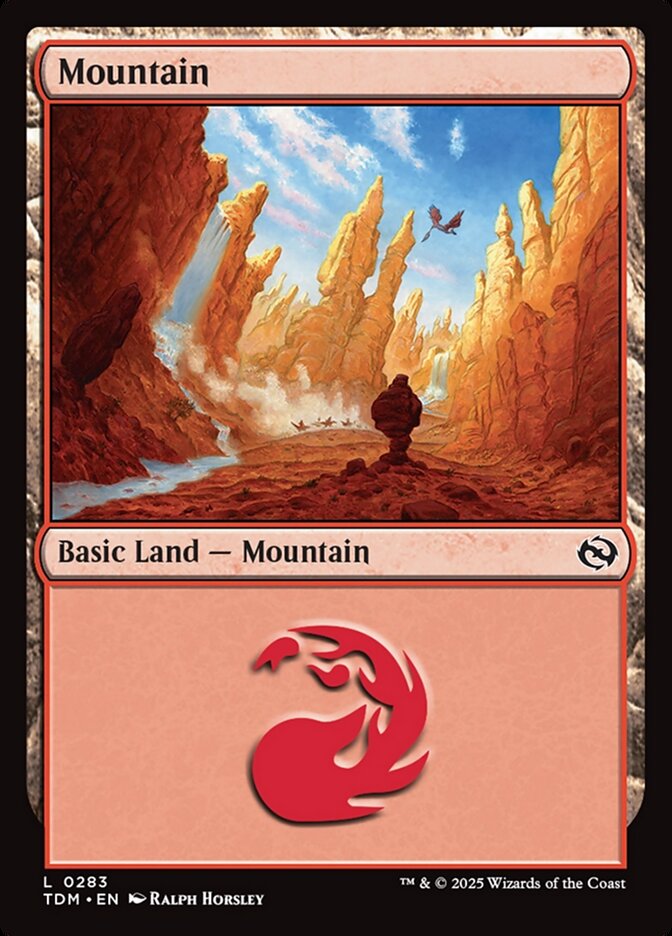 Mountain — Tarkir: Dragonstorm 283/427