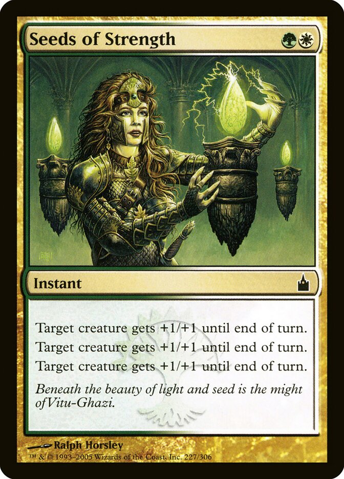 Graines de force — Ravnica: City of Guilds 227/306