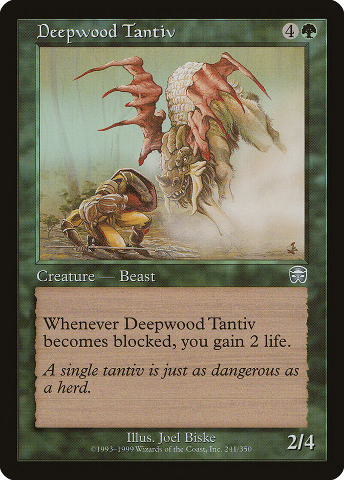 Deepwood Tantiv — Mercadian Masques 241/350
