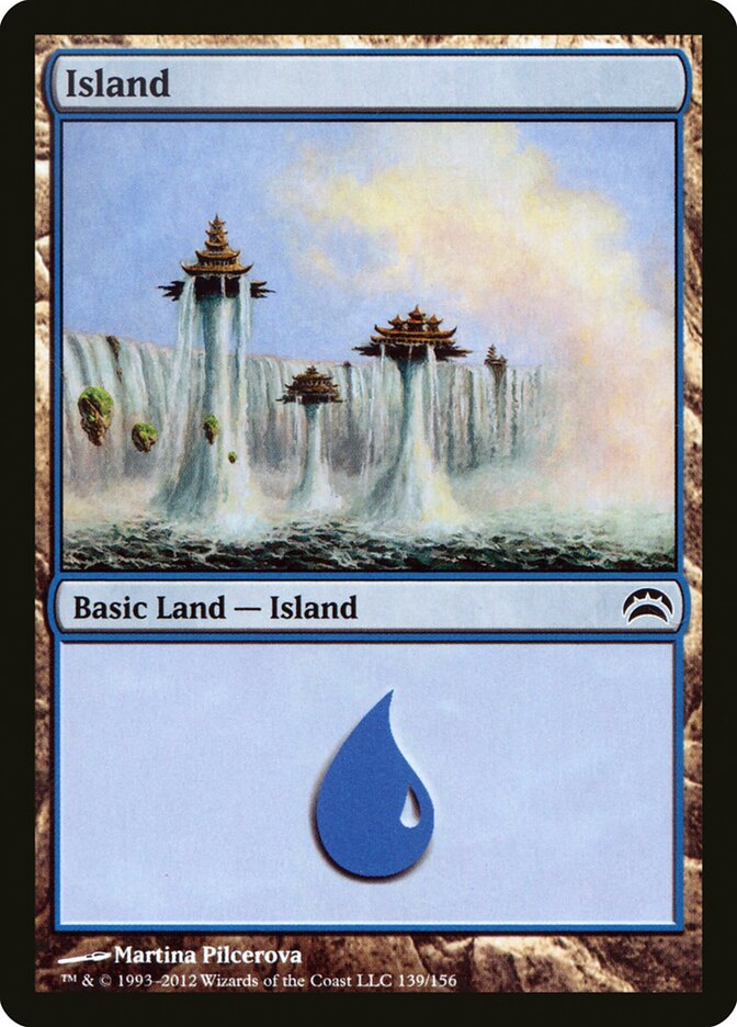 Island — Planechase 2012 139/156