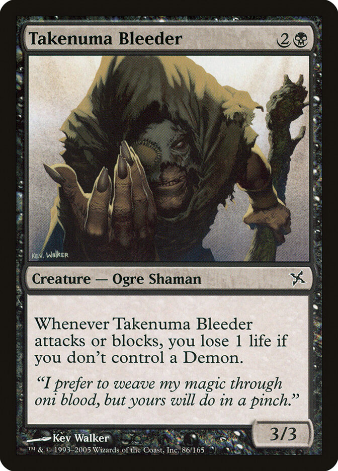 Takenuma Bleeder — Betrayers of Kamigawa 86/165