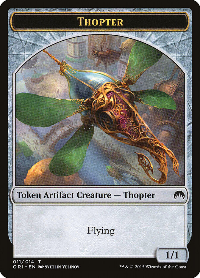 Thopter — Magic Origins Tokens 11/15