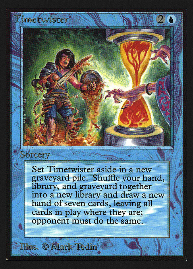 Timetwister — Intl. Collectors' Edition 85/302