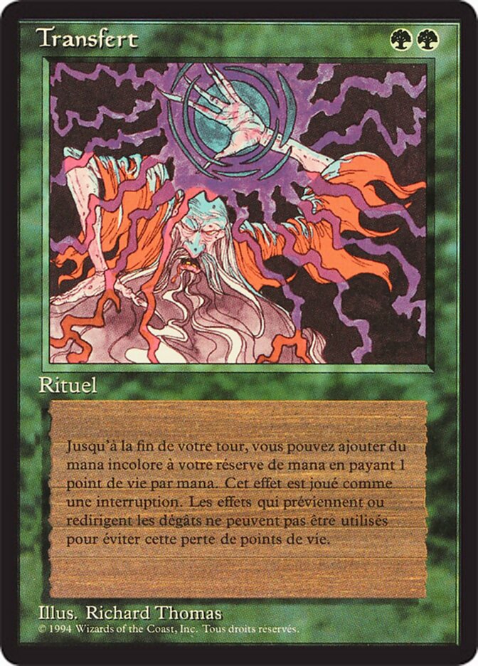 Transfert — Foreign Black Border 188/307