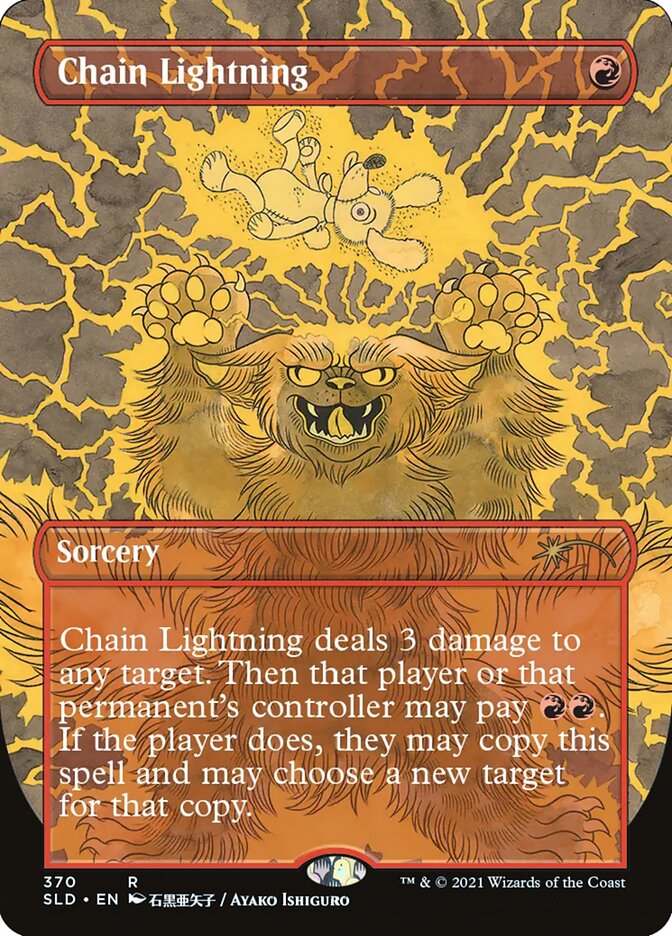 Chain Lightning — Secret Lair Drop 370/2754