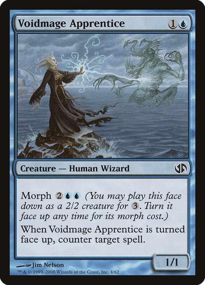 Voidmage Apprentice — Duel Decks: Jace vs. Chandra 4/64