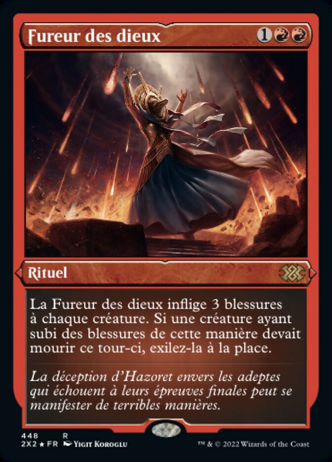 Fureur des dieux — Double Masters 2022 448/579