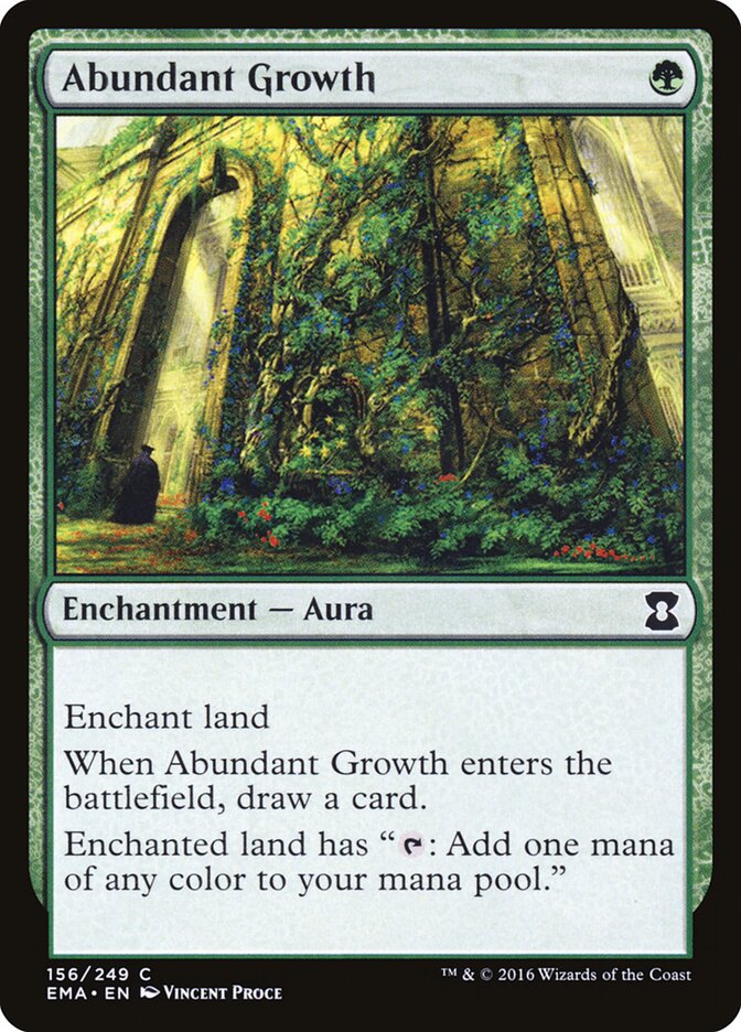 Abundant Growth — Eternal Masters 156/249