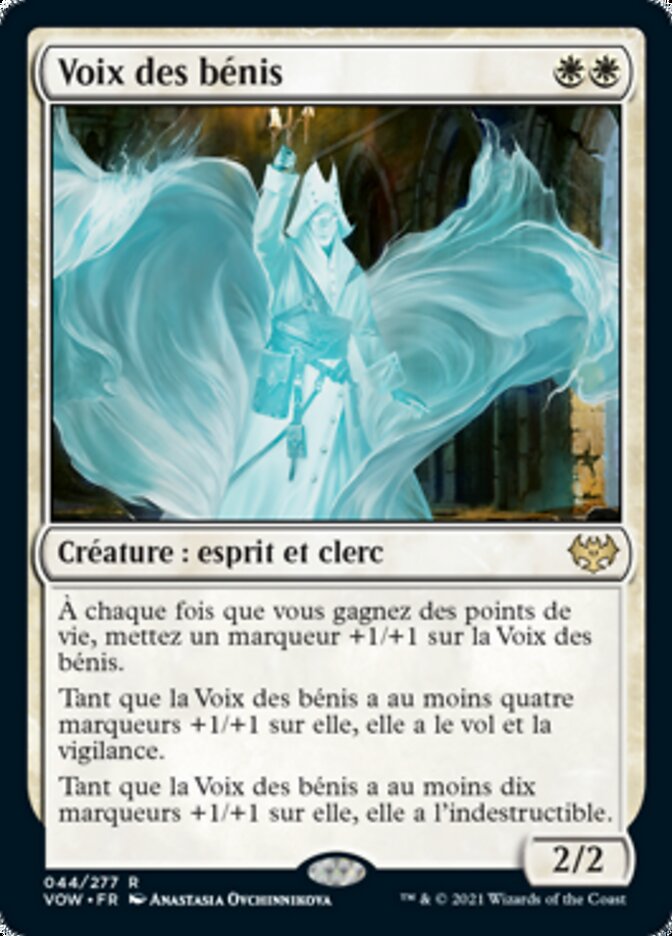Voix des bénis — Innistrad: Crimson Vow 44/423