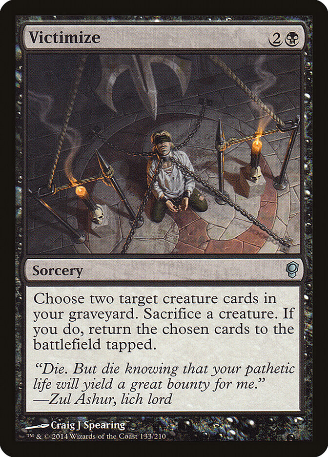 Victimize — Conspiracy 133/210