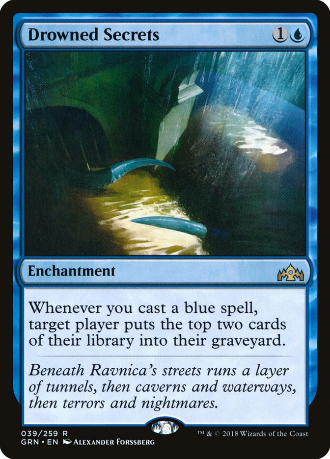 Drowned Secrets — Guilds of Ravnica 39/273
