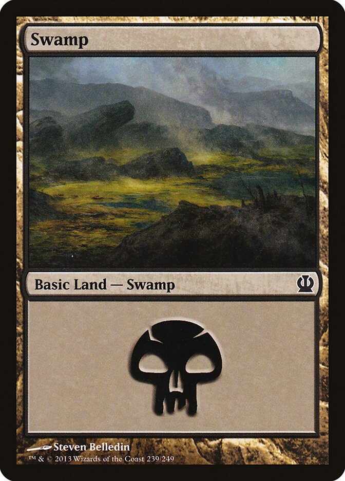 Swamp — Theros 239/249