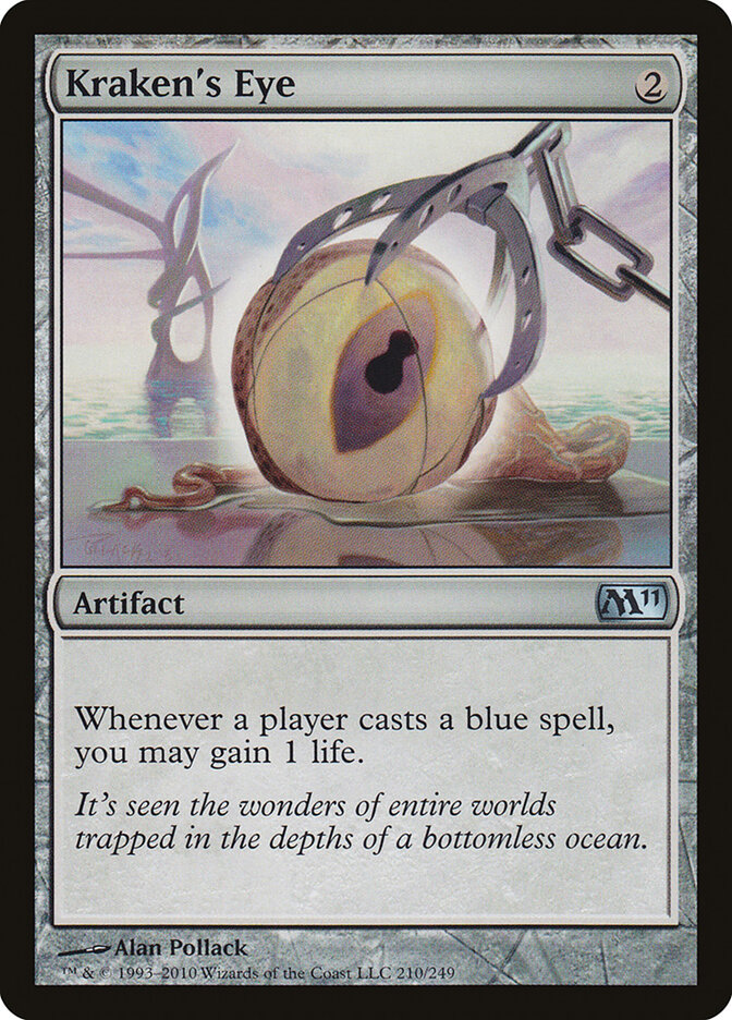 Kraken's Eye — Magic 2011 210/249