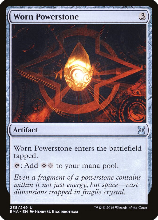 Worn Powerstone — Eternal Masters 235/249