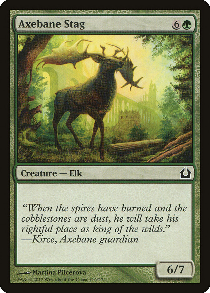 Axebane Stag — Return to Ravnica 116/274