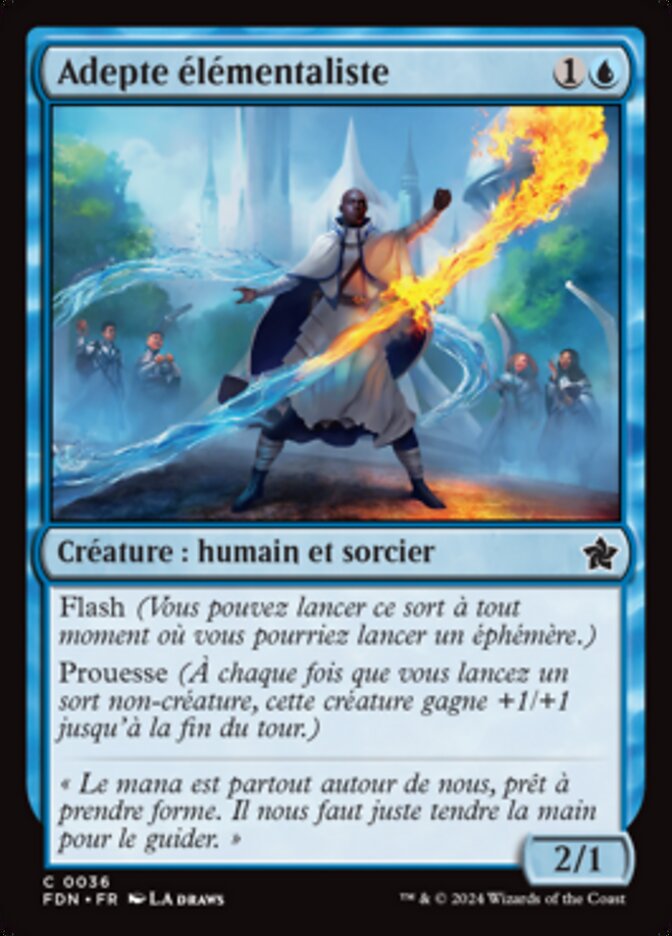 Adepte élémentaliste — Foundations 36/771