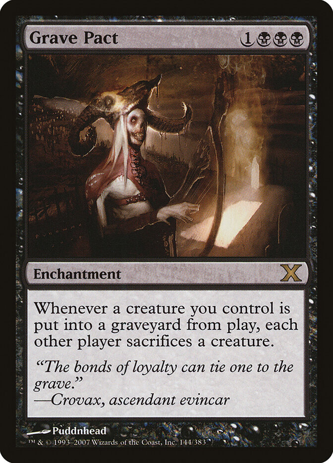 Grave Pact — Tenth Edition 144/510
