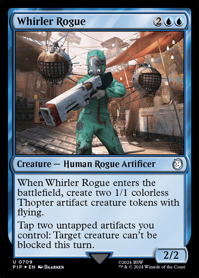 Whirler Rogue — Fallout 709/1068