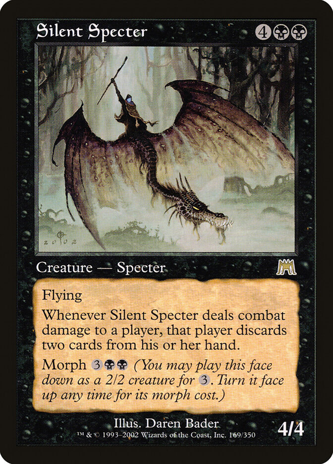 Silent Specter — Onslaught 169/350