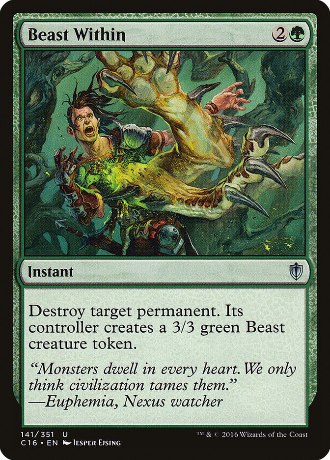 Beast Within — Commander 2016 141/351