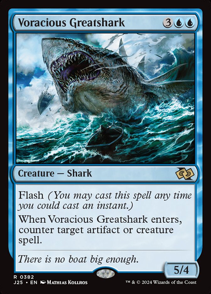 Voracious Greatshark — Foundations Jumpstart 382/779