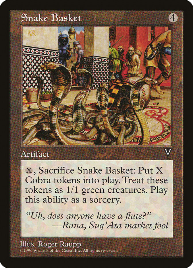 Snake Basket — Visions 155/167