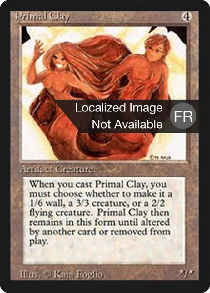 Primal Clay — Foreign Black Border 271/307