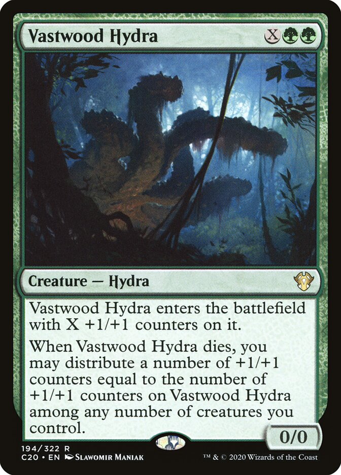 Vastwood Hydra — Commander 2020 194/322