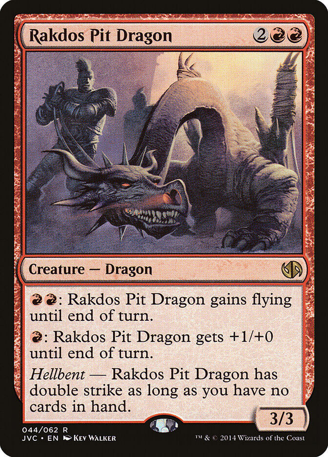Rakdos Pit Dragon — Duel Decks Anthology: Jace vs. Chandra 44/62
